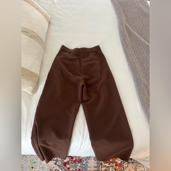 A&F Sloane Tailored Wide Leg Pant - Picture 3 of 5